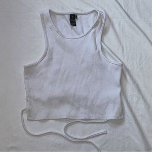 Factorie Seamless Ribbed Openback Tank